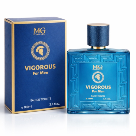 Set 4 parfumuri bărbați inspirate din Sauvage, Versace Eros, 1 Million și Bleu de Chanel – 4 x 100 ml – MG Perfumes [5]