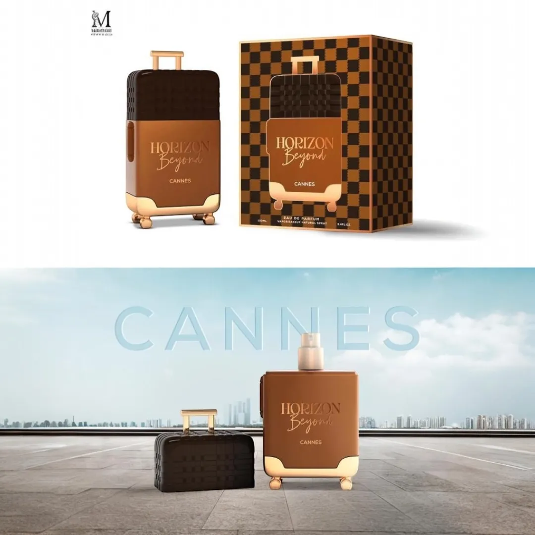 Set 4 Parfumuri Dama 100ml - Colectia Horizon Beyond - Rome, Liverpool, Paris, Cannes [4]