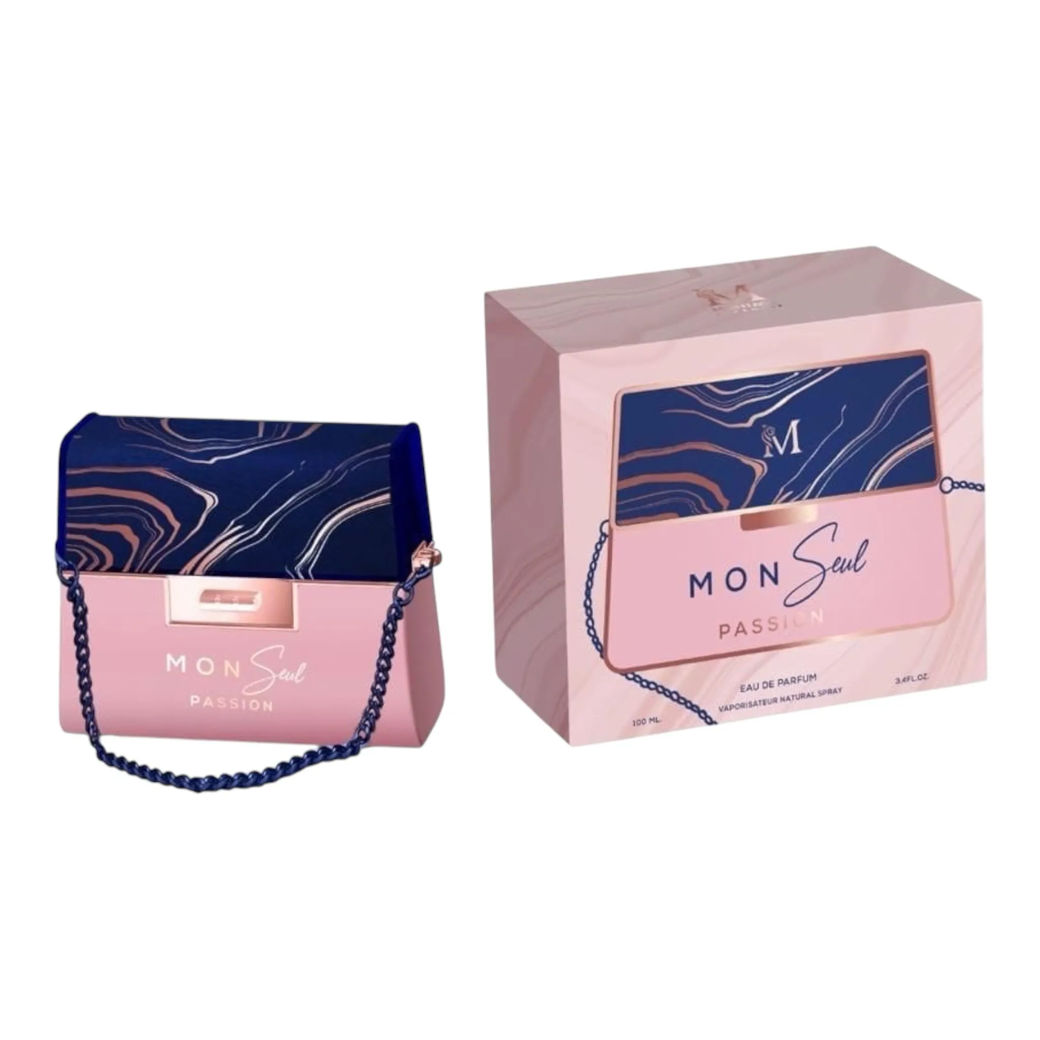 Set 4 Parfumuri Dama 100ml - Colectia  Mon Seul - Elegance, Classic, Passion, Runway [7]