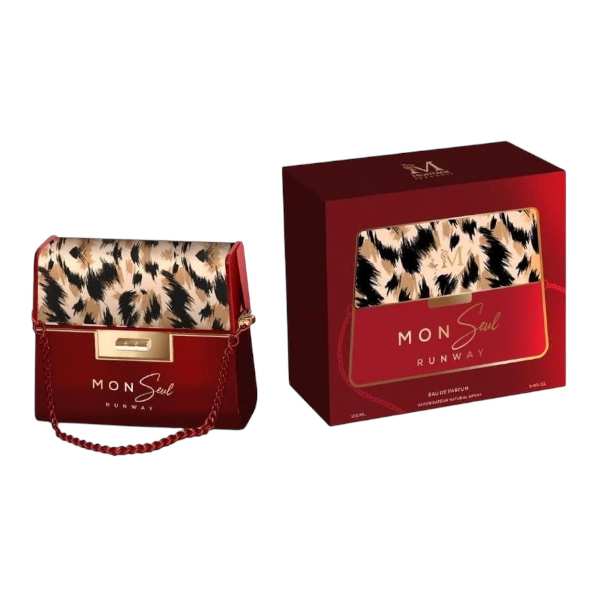 Set 4 Parfumuri Dama 100ml - Colectia  Mon Seul - Elegance, Classic, Passion, Runway [8]