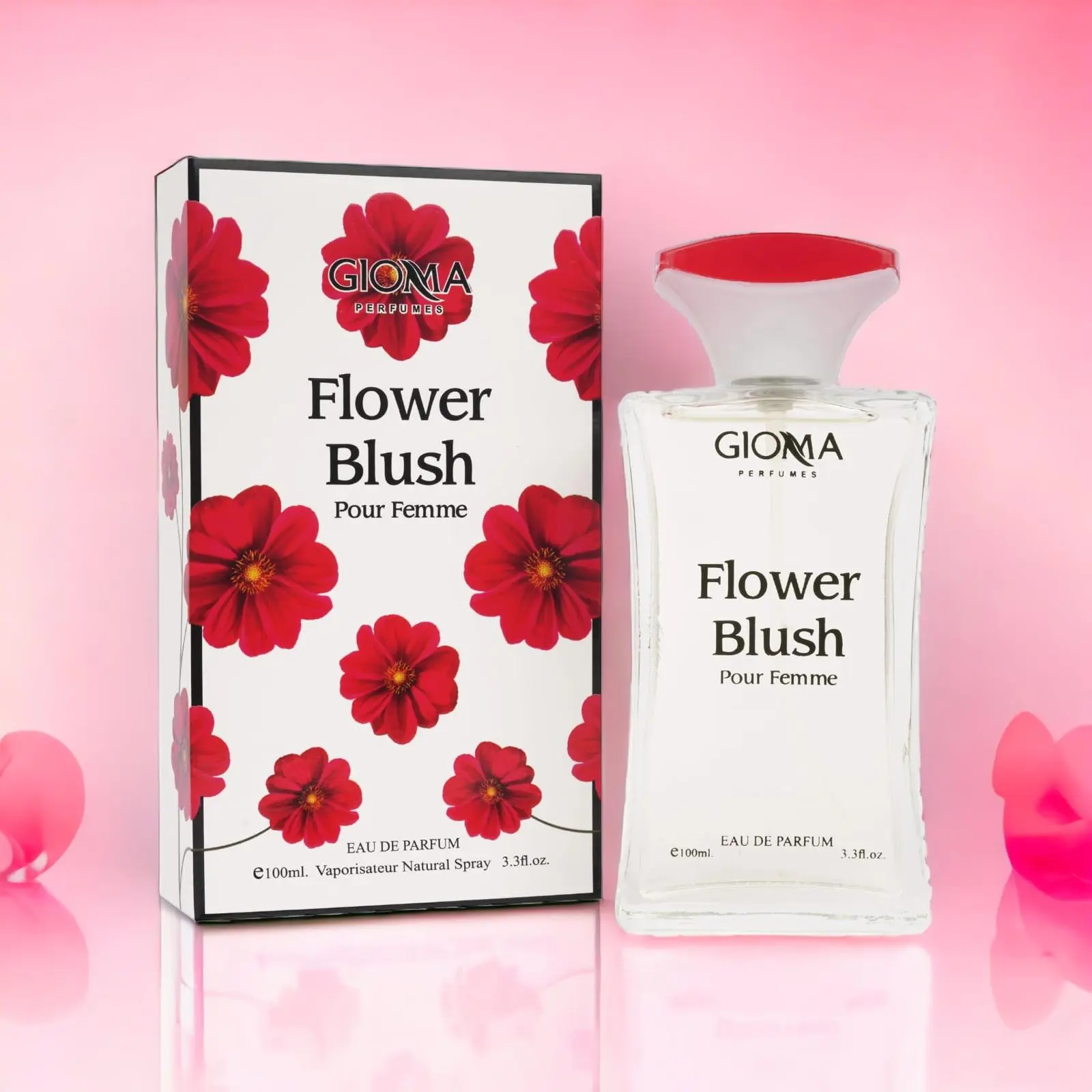 Set 4 Parfumuri Dama 100ml - Oui + Flower Blush + Dark Opal + Deep Velvet [2]