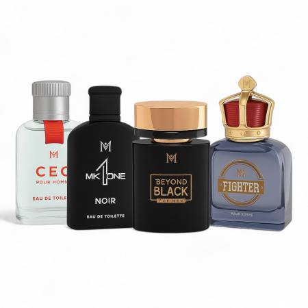 Seturi si Pachete - Set 4 Parfumuri De Barbati - Ceo + Mk Noir + Beyond + Fighter