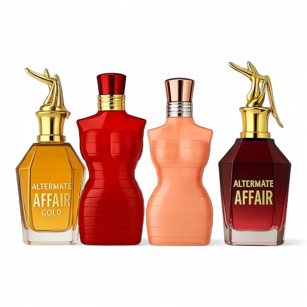 Seturi si Pachete - Set 4 Parfumuri de Dama Altermate 100ml – Inspirate din Jean Paul Gaultier