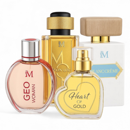 Seturi si Pachete - Set 4 Parfumuri de Damă – 100ml