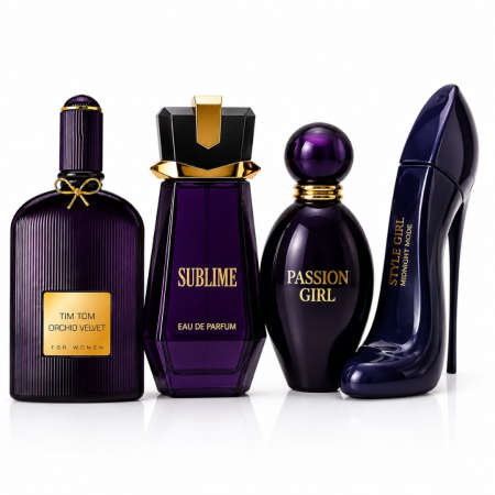 Seturi si Pachete - Set 4 Parfumuri De Dama - Tim + Sublime + Passion + Style Girl
