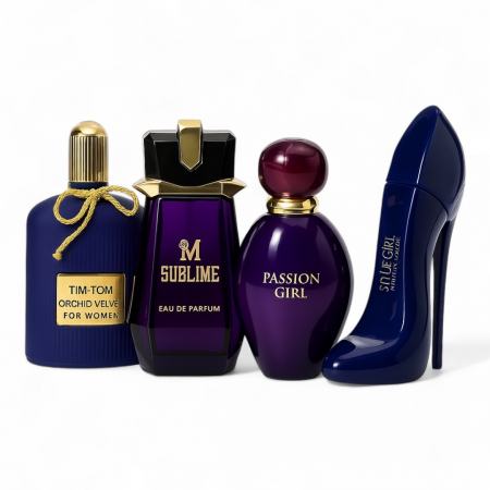 Seturi si Pachete - Set 4 Parfumuri De Dama - Tim + Sublime + Passion + Style Girl