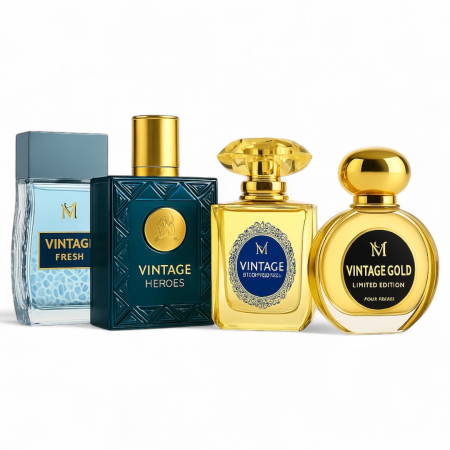 Seturi si Pachete - Set 4 Parfumuri Ea & El - Inspirate din Versace