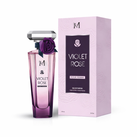 Set 4 Parfumuri Elegante – Velvet Orchid, Violet Rose, Top Town, G for Men Intense – 100 ml [6]