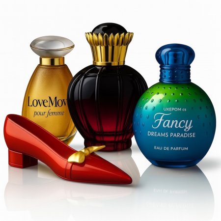 Seturi si Pachete - Set 4 Parfumuri Femei 100 ml – Inspirate din Branduri Celebre