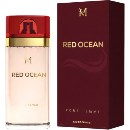 Set 4 parfumuri femei și bărbați inspirate din parfumuri Dolce & Gabbana – Cool Water, Light Blue și D&G Pour Femme – Deep Blue, Deep Ocean, Red Ocean, Blue Ocean – 4 x 100 ml [7]