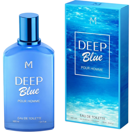 Set 4 parfumuri femei și bărbați inspirate din parfumuri Dolce & Gabbana – Cool Water, Light Blue și D&G Pour Femme – Deep Blue, Deep Ocean, Red Ocean, Blue Ocean – 4 x 100 ml [5]