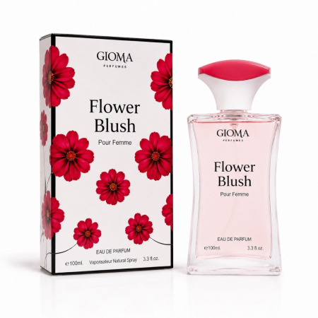 Set 4 Parfumuri Gioma Femei 100 ml – Inspirat din Kenzo Flower, Chloé, Angel, Olympea [1]