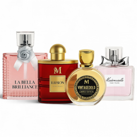 Seturi si Pachete - Set 4 Parfumuri Premium pentru Femei