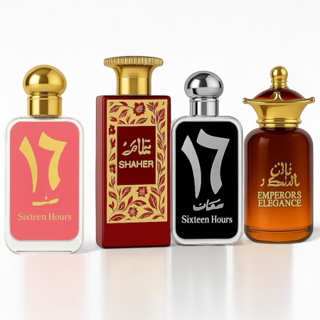 Ofertele Lunii - Set 4 Parfumuri Unisex 100 ml