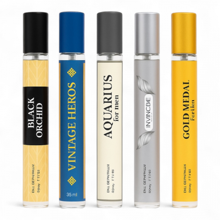 Seturi si Pachete - Set 5 Parfumuri Bărbătești 35 ml