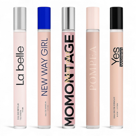 Seturi si Pachete - Set 5 Parfumuri cu Pulverizator pentru Femei – 35 ml