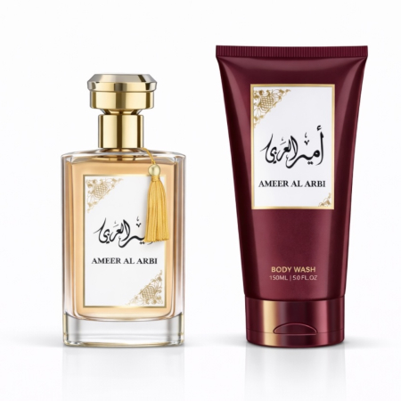 Seturi Cadou - Set Ameer Al Arbi – Apă de Parfum 100ml + Gel de duș 150ml | Aromă Orientală Premium