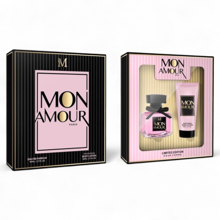 Seturi si Pachete - Set Cadou for Women Mon Amour