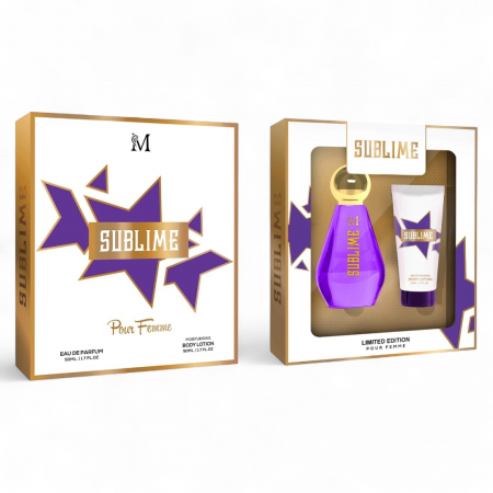 Seturi si Pachete - Set Cadou Sublime for Women 100ml - Apa Parfum, dama