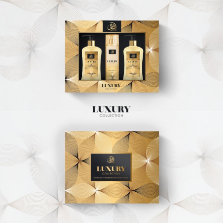 Seturi si Pachete - Set Luxury Collection – Shower Gel + Fragrance Mist + Loțiune de Corp | Set Cadou Premium pentru Femei