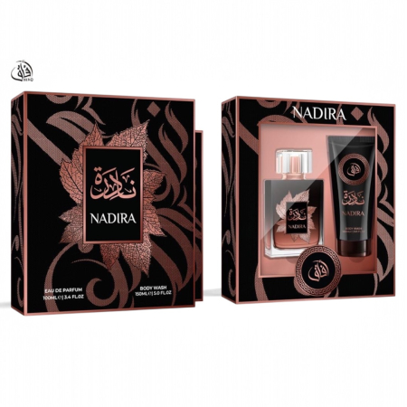 Set Nadira – Apă de Parfum 100ml + Gel de duș 150ml | Aromă Orientală Elegantă pentru Femei [2]