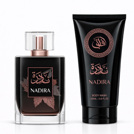 Seturi Cadou - Set Nadira – Apă de Parfum 100ml + Gel de duș 150ml | Aromă Orientală Elegantă pentru Femei