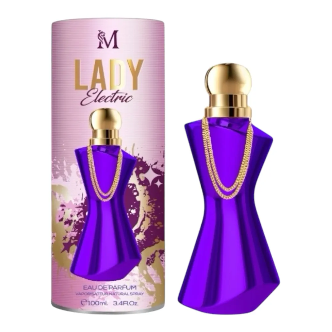 Set Parfumuri (2 x Dama + 2 x Barbati) Lady Electric + Lady Elegance + G Men Deep Black + G Men Absolute 100ml [1]