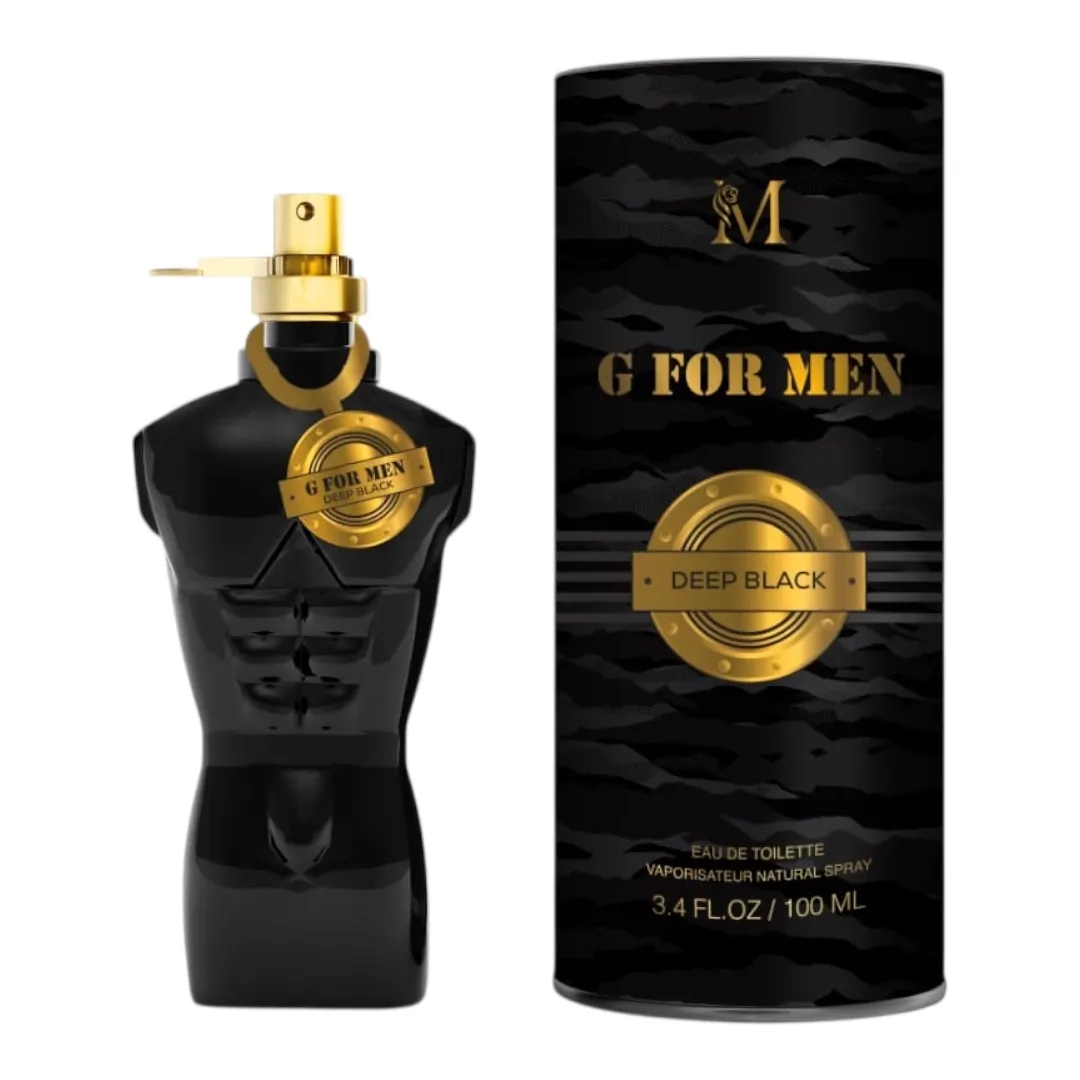 Set Parfumuri (2 x Dama + 2 x Barbati) Lady Electric + Lady Elegance + G Men Deep Black + G Men Absolute 100ml [3]
