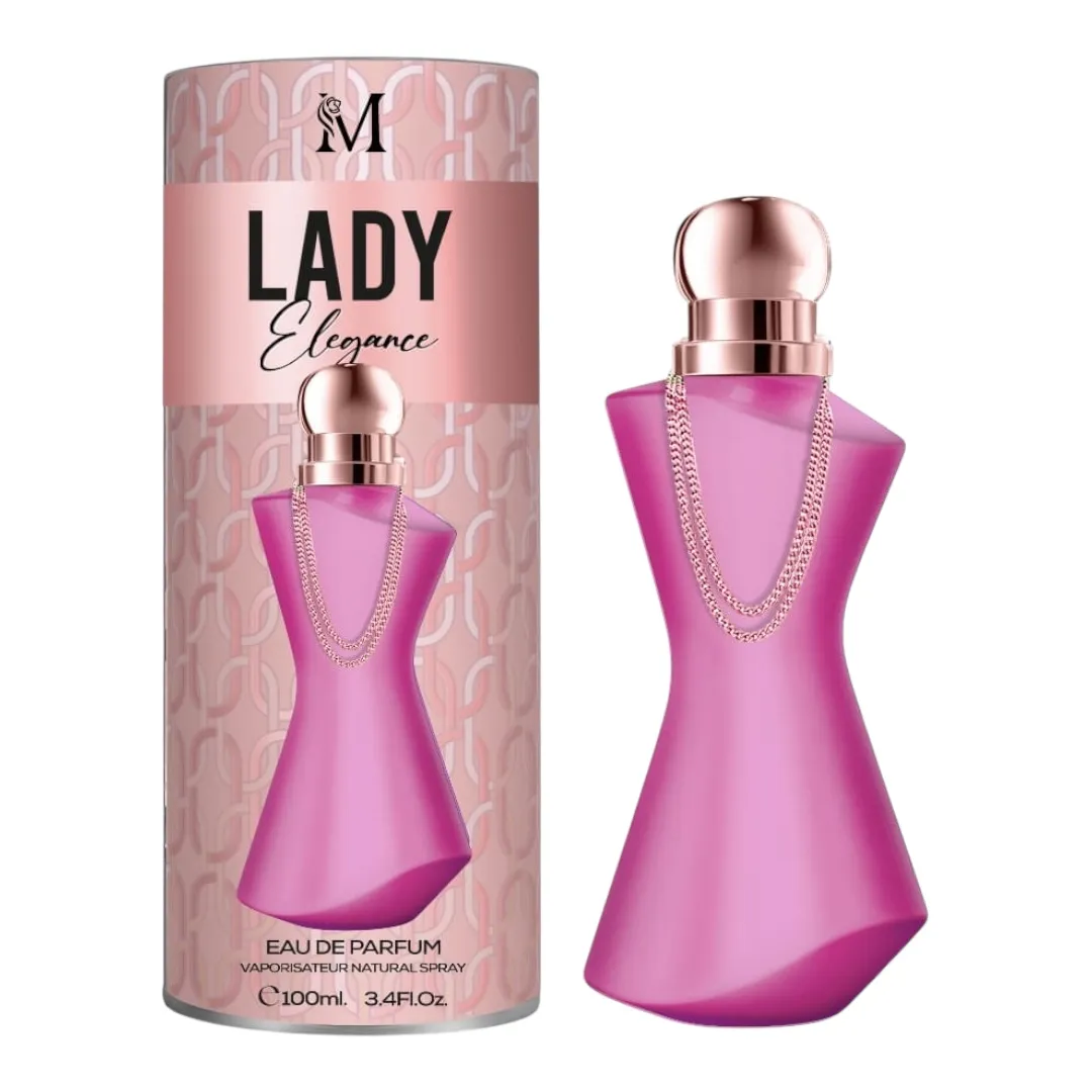 Set Parfumuri (2 x Dama + 2 x Barbati) Lady Electric + Lady Elegance + G Men Deep Black + G Men Absolute 100ml [2]