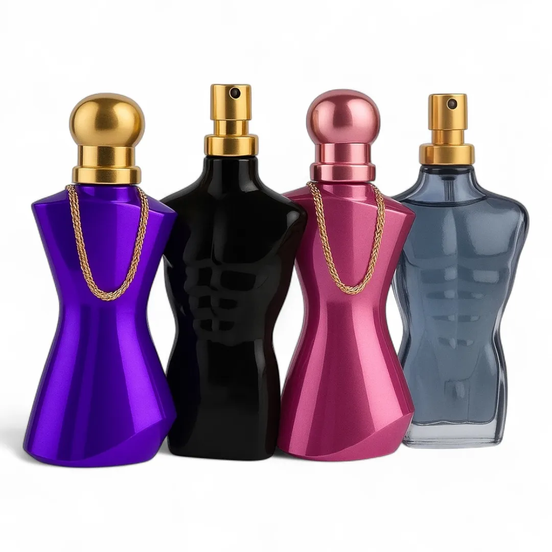 Seturi si Pachete - Set Parfumuri (2 x Dama + 2 x Barbati) Lady Electric + Lady Elegance + G Men Deep Black + G Men Absolute 100ml