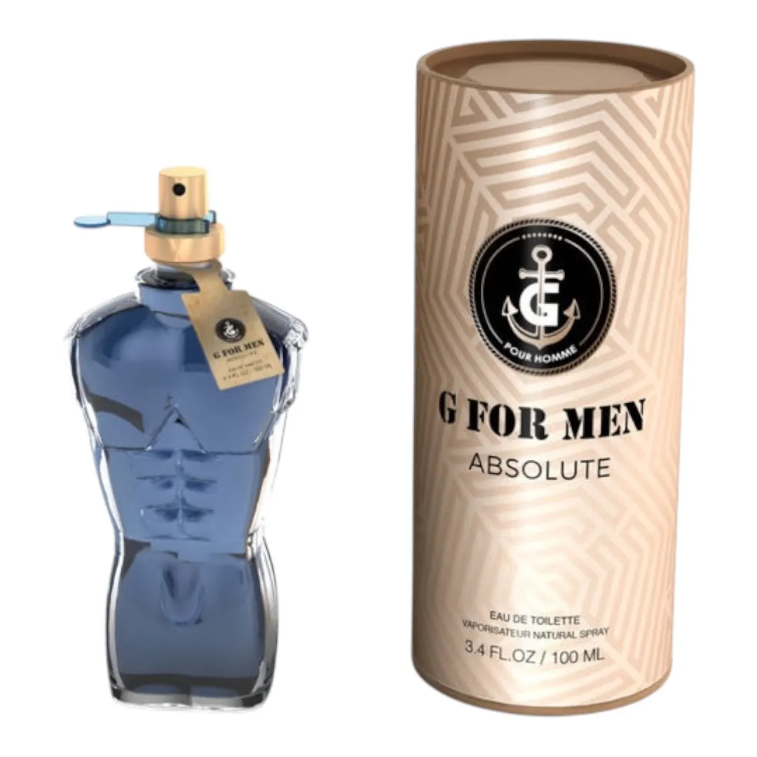 Set Parfumuri (2 x Dama + 2 x Barbati) Lady Electric + Lady Elegance + G Men Deep Black + G Men Absolute 100ml [4]