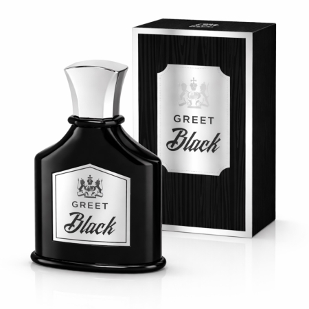 Set Parfumuri Bărbați și Femei Greet Black + Greet White 2 x 100 ml – Inspirate din Creed | Parfumuri Persistente Cuplu, Floral Fructat & Lemnos Aromatic – Montage Brands [5]