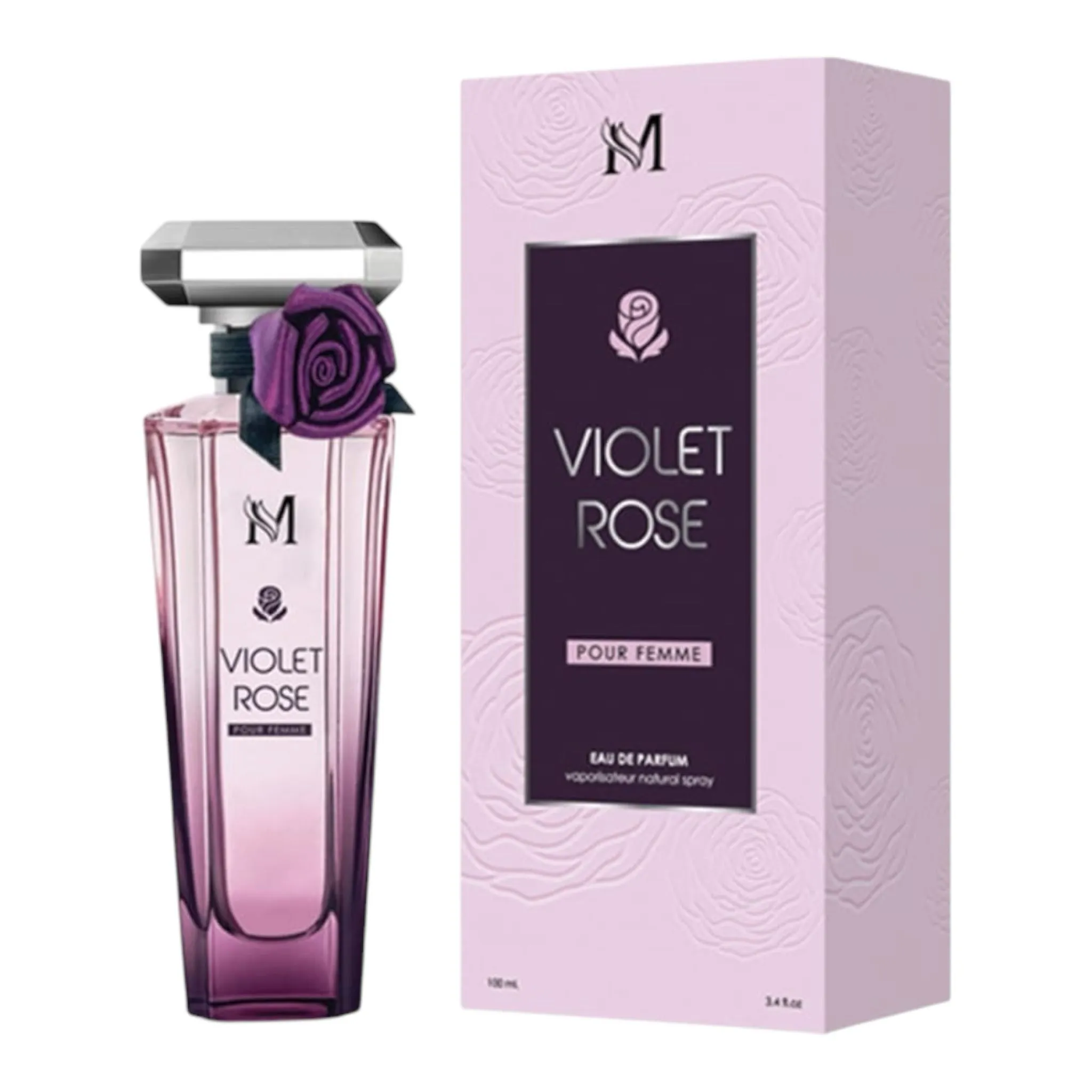 Set Parfumuri Damă – Violet Rose & Orchid Velvet – 100 ml fiecare [1]