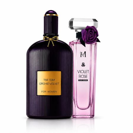 Seturi si Pachete - Set Parfumuri Femei Violet Rose & Orchid Velvet | 2x100ml