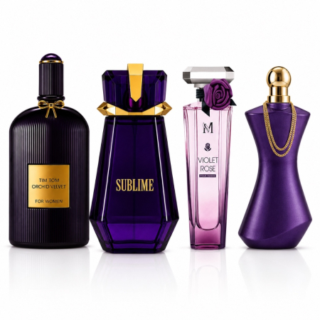 Seturi si Pachete - Set Parfumuri Femei Inspirate din Velvet Orchid, Alien, Trésor Midnight & Divine