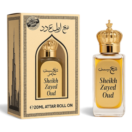 Ofertele Lunii - Sheikh Zayed Oud – Ulei Concentrat Fără Alcool 20ML | Attar Oriental Lemnos