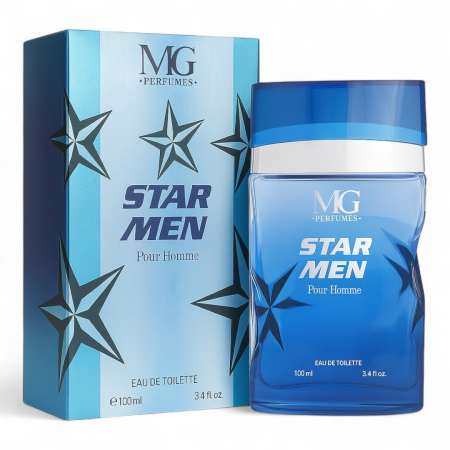 Tipuri de Parfum - Star Men 100ml - EDT, barbati