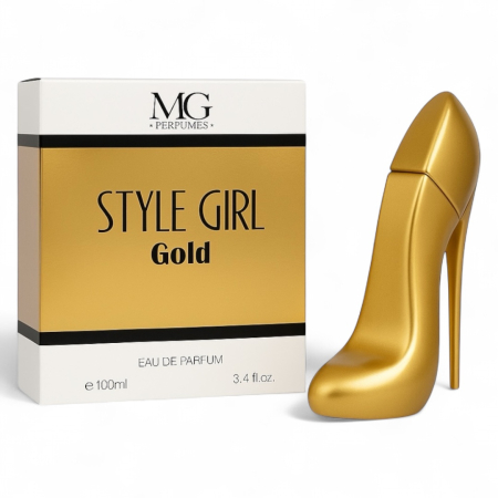 Parfumuri Femei - Style Girl Gold – Apă de Parfum 100 ml – Inspirat din Lady Million de la Paco Rabanne