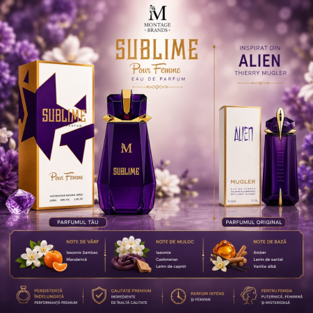 Sublime 100ml - Apa de Parfum, dama [1]