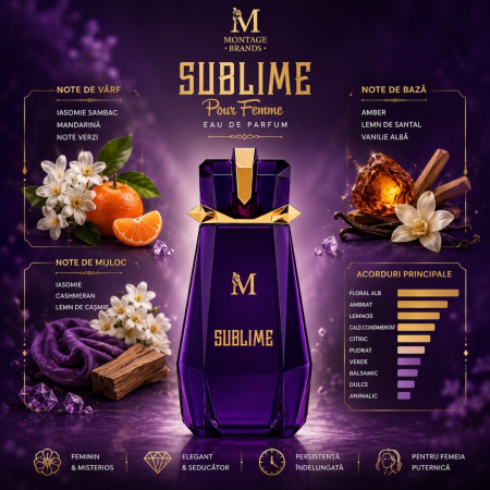 Sublime 100ml - Apa de Parfum, dama [2]