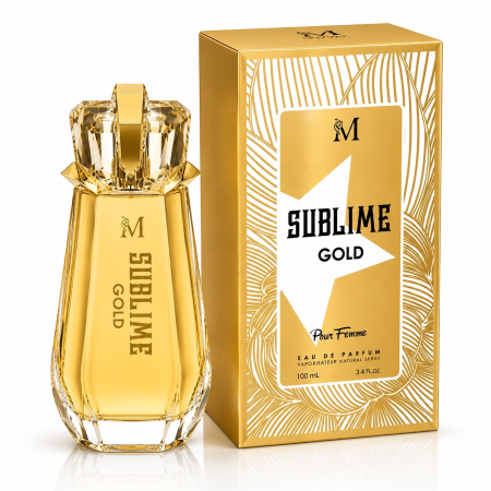 Cele mai noi - Sublime Gold – Inspirat din Alien Goddess | 100 ml | Pentru femei – Montage Brands