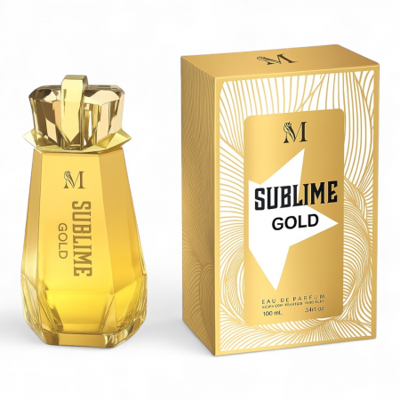 Tipuri de Parfum - Sublime Gold for Women 100ml - Apa Parfum, dama