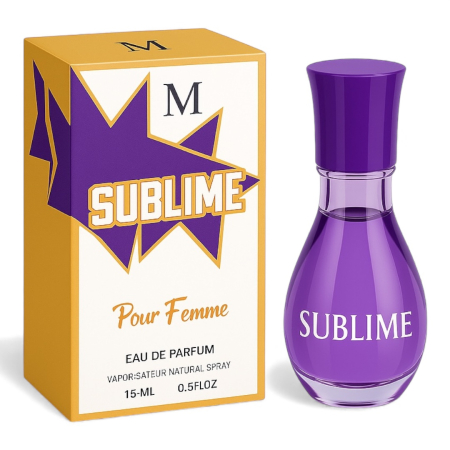 Tipuri de Parfum - Sublime Pour Femme 15 ml – Apă de Parfum | Inspirat din Alien Thierry Mugler