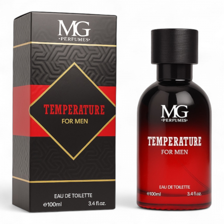 Tipuri de Parfum - Temperature 100ml - EDT, barbati