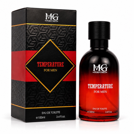 Parfumuri Barbati - Temperature for Men – Inspirat din Fahrenheit | 100 ml | Pentru bărbați – MG Perfumes