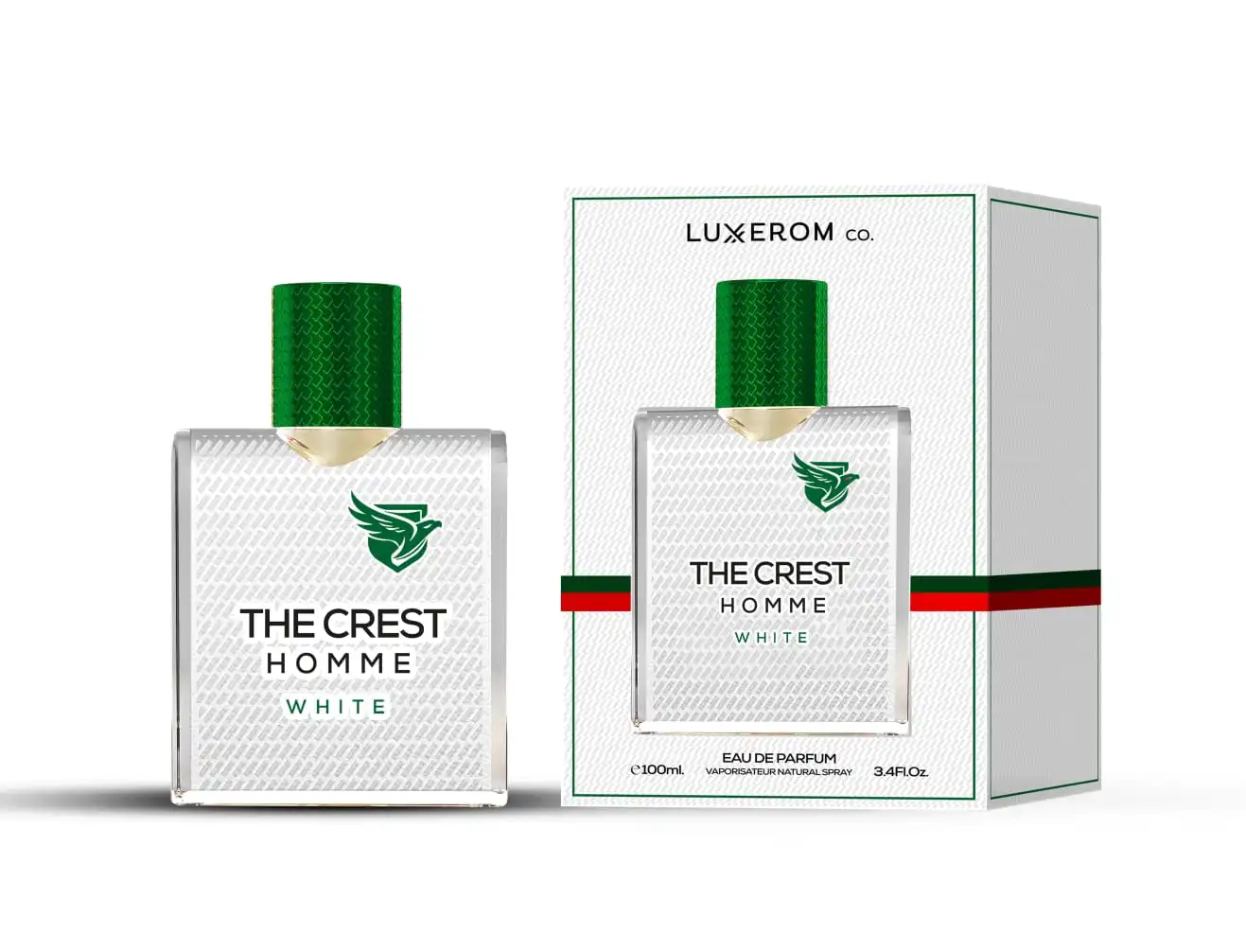 Tipuri de Parfum - The Crest Homme White 100 ml - Luxerom Apa Parfum, barbati