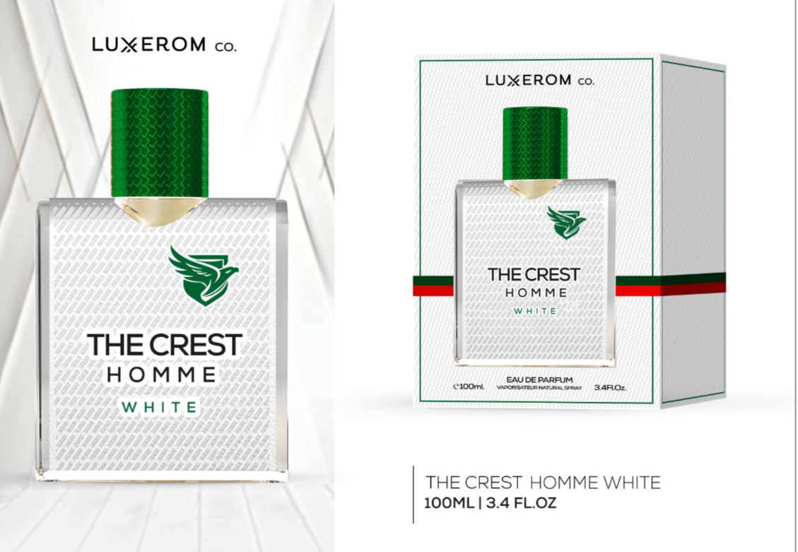 The Crest Homme White 100 ml - Luxerom Apa Parfum, barbati [1]