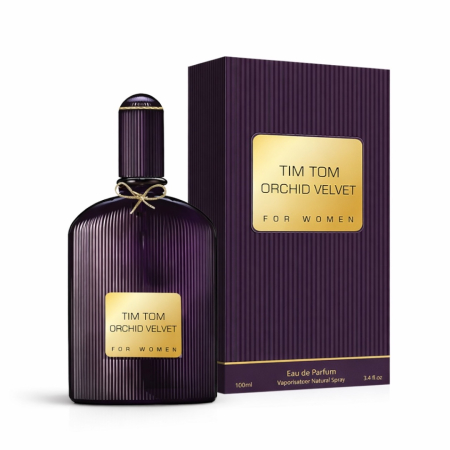 Parfumuri Femei - Parfum Tim Tom Orchid Velvet – Inspirat din Tom Ford Velvet Orchid | Apă de Parfum 100 ml | Pentru Femei | Montage Brands