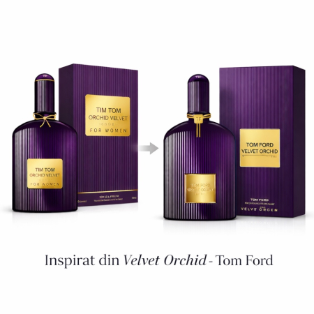 Parfum Tim Tom Orchid Velvet – Inspirat din Tom Ford Velvet Orchid | Apă de Parfum 100 ml | Pentru Femei | Montage Brands [2]