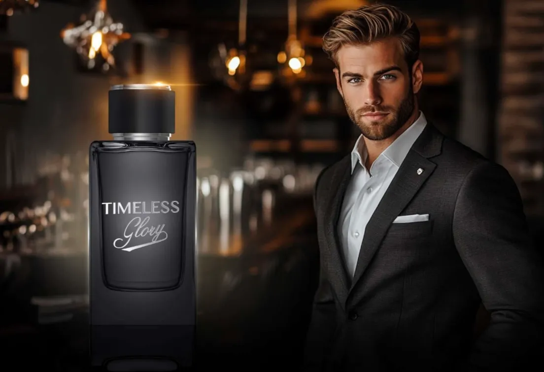 Timeless Glory 100ml - House of Morais Apa Parfum, barbati [1]